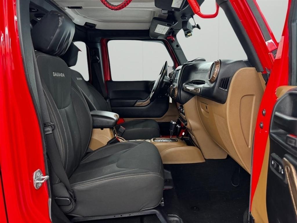 Jeep Wrangler JK Unlimited Sahara 4x4 2018