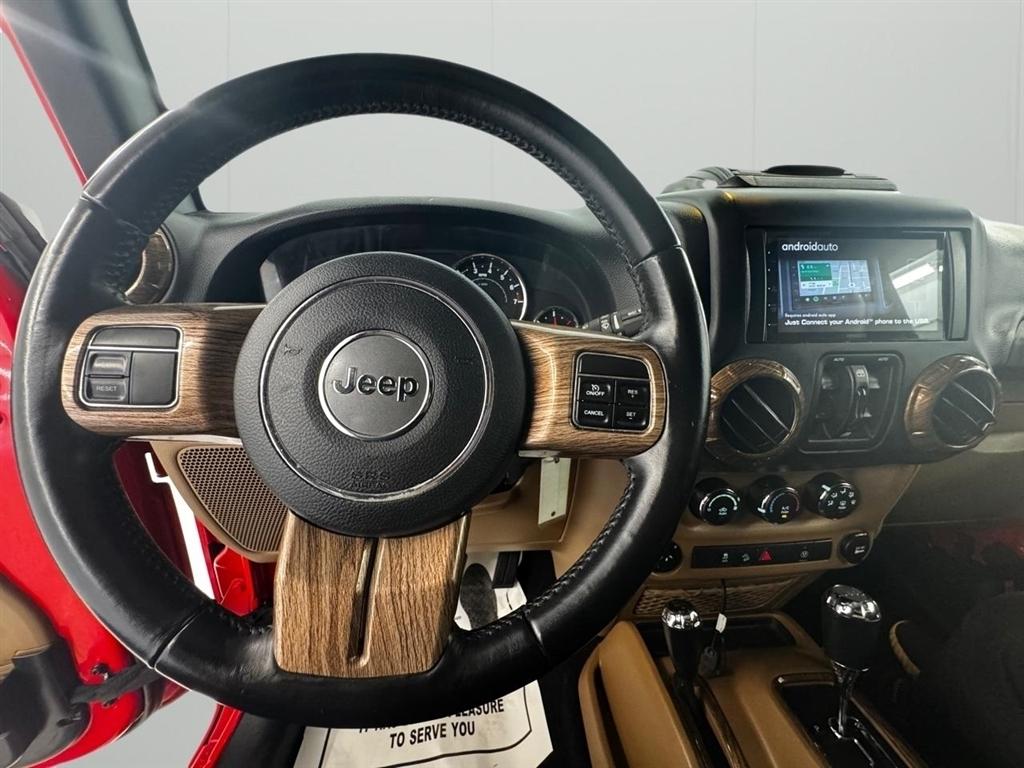 Jeep Wrangler JK Unlimited Sahara 4x4 2018