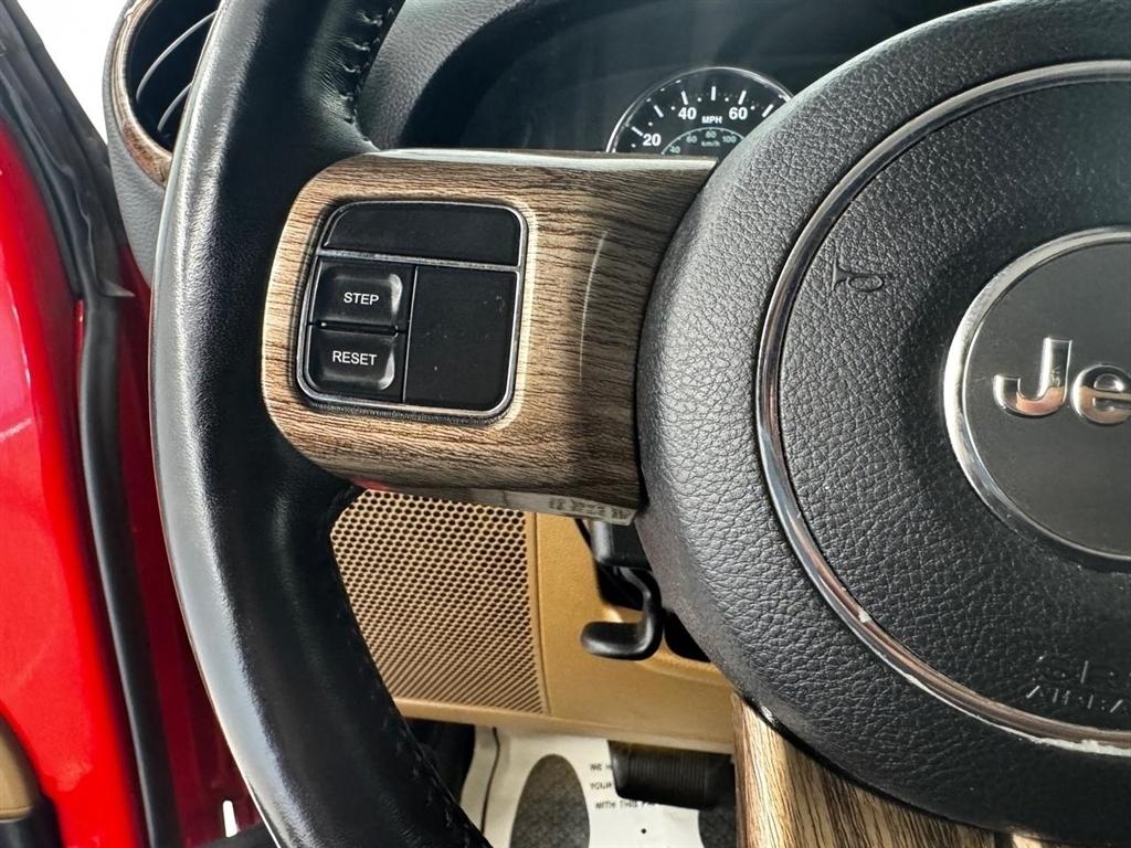 Jeep Wrangler JK Unlimited Sahara 4x4 2018