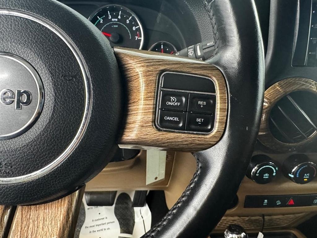 Jeep Wrangler JK Unlimited Sahara 4x4 2018