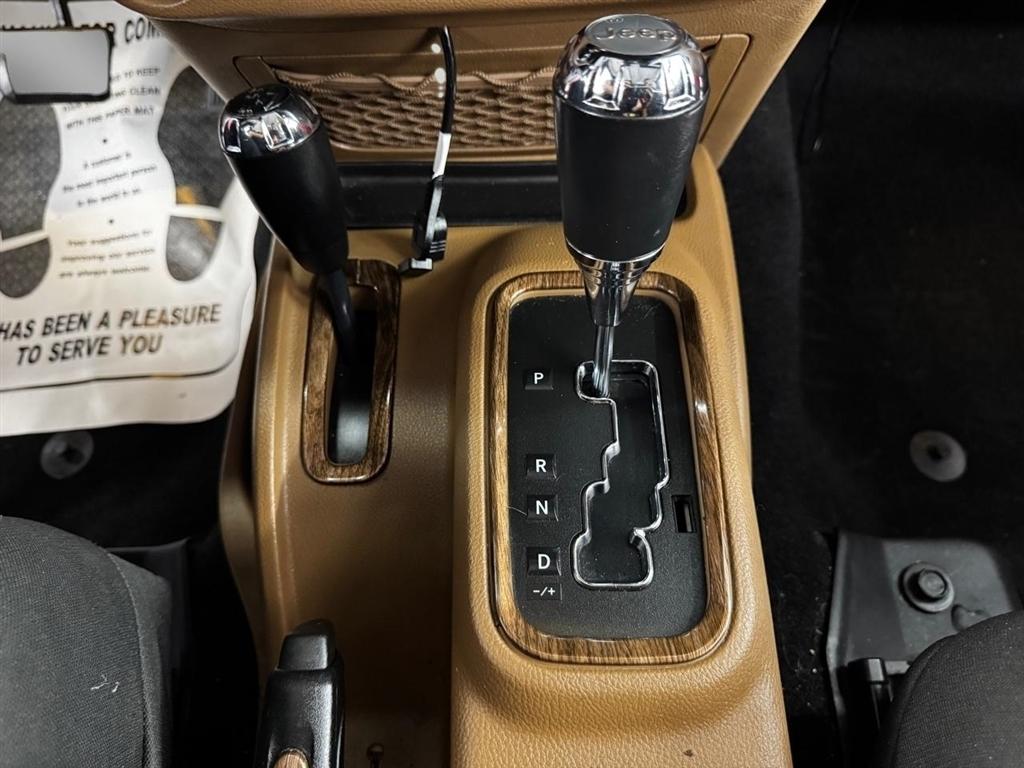 Jeep Wrangler JK Unlimited Sahara 4x4 2018
