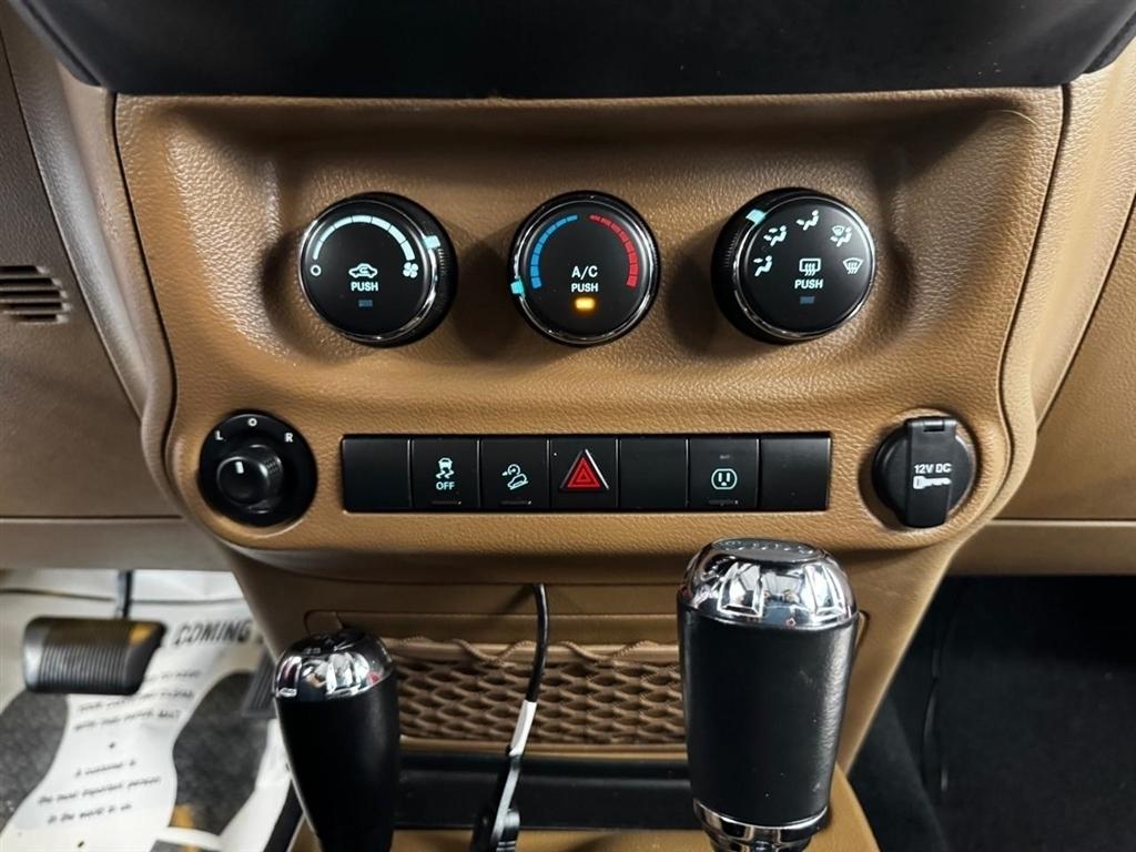 Jeep Wrangler JK Unlimited Sahara 4x4 2018