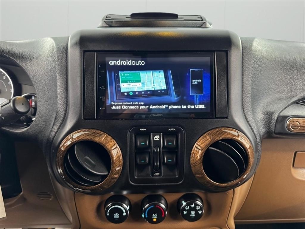 Jeep Wrangler JK Unlimited Sahara 4x4 2018