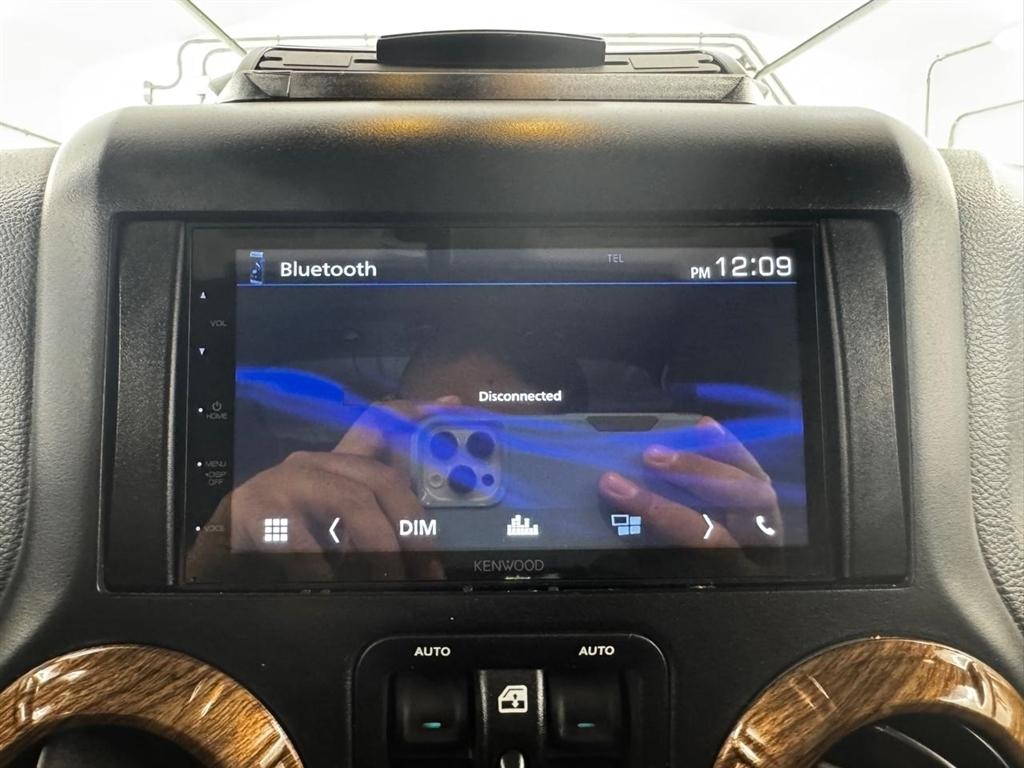 Jeep Wrangler JK Unlimited Sahara 4x4 2018