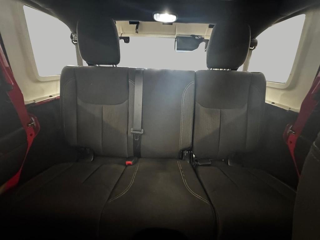 Jeep Wrangler JK Unlimited Sahara 4x4 2018