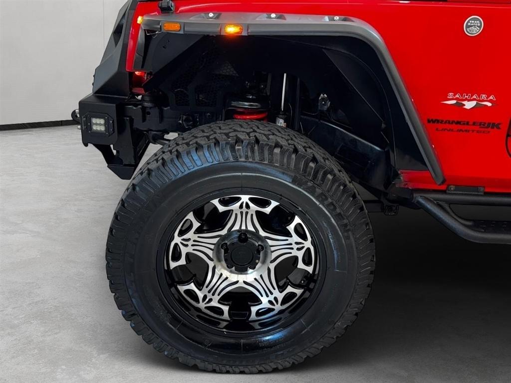 Jeep Wrangler JK Unlimited Sahara 4x4 2018