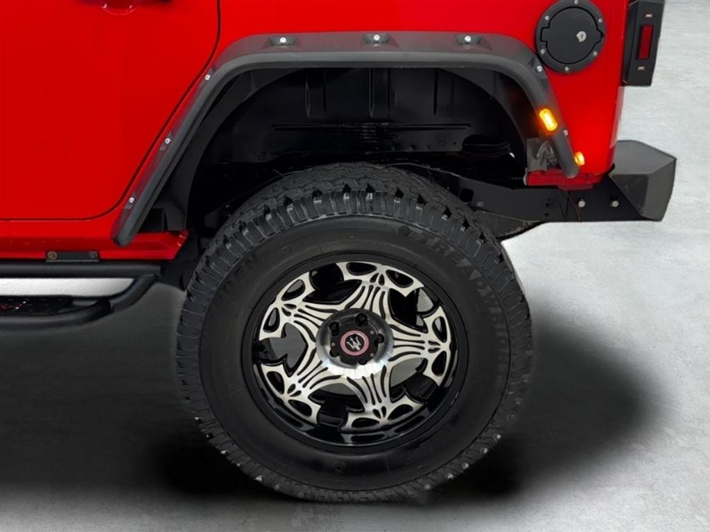 Jeep Wrangler JK Unlimited Sahara 4x4 2018