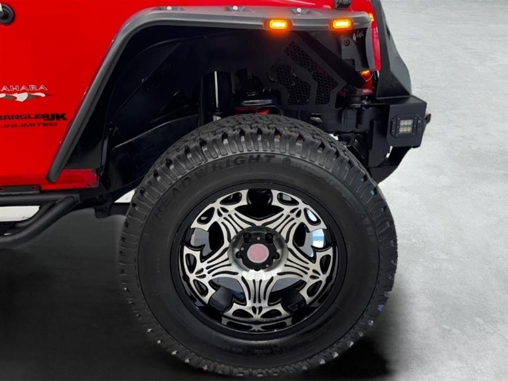 Jeep Wrangler JK Unlimited Sahara 4x4 2018