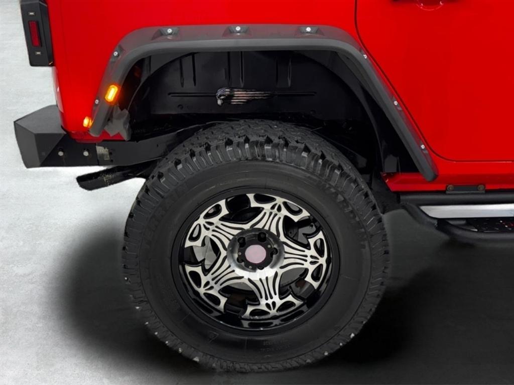 Jeep Wrangler JK Unlimited Sahara 4x4 2018