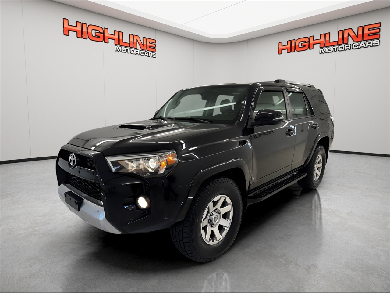 2016 Toyota 4Runner 4WD 4dr V6 Trail Premium (Natl)