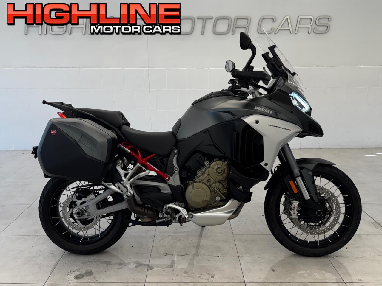 2022 Ducati Multistrada V4/V4S/V4 S S 