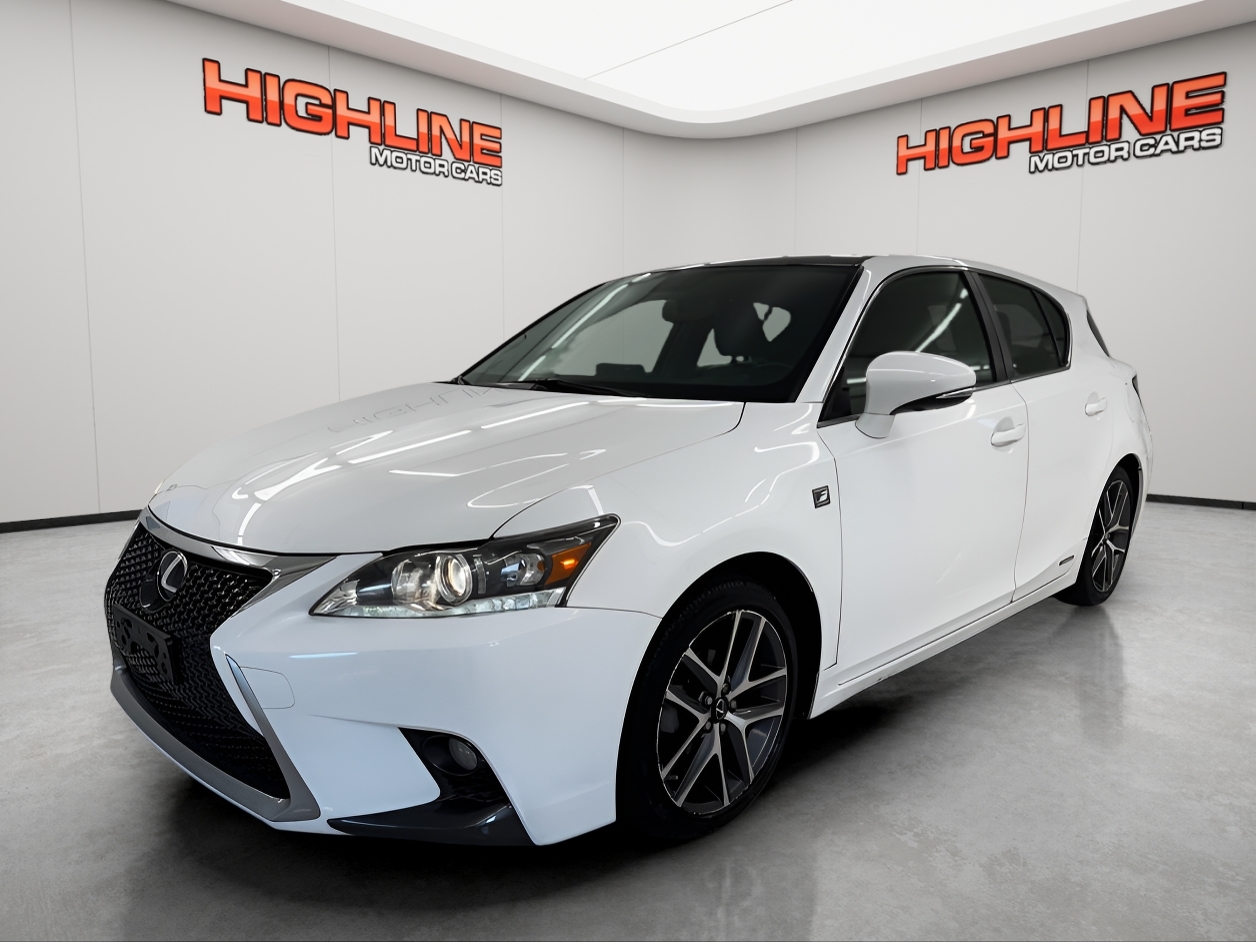 2014 Lexus CT 200h 5dr Sdn Hybrid