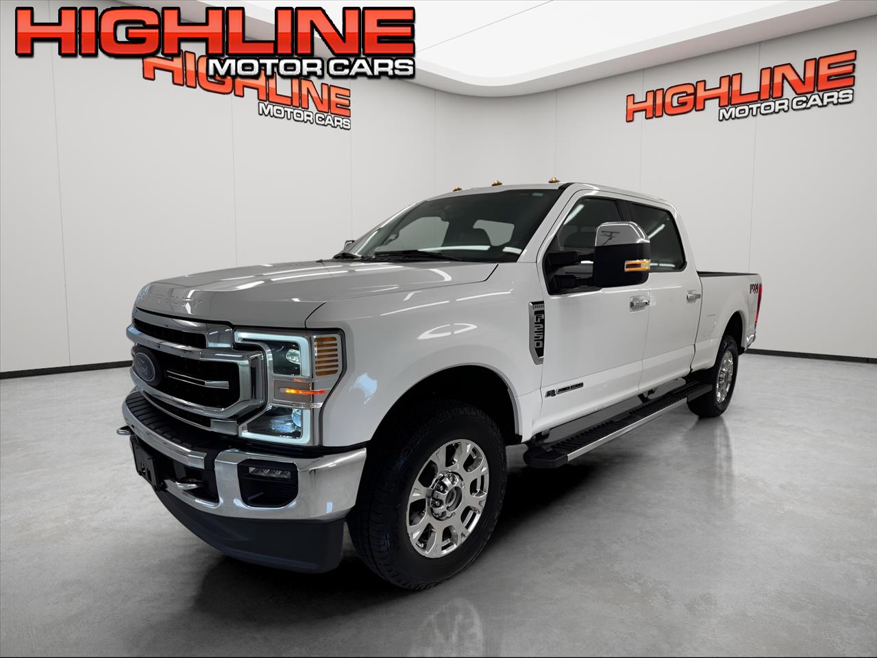2020 Ford Super Duty F-250 SRW Lariat 4WD Crew Cab 6.75' Box