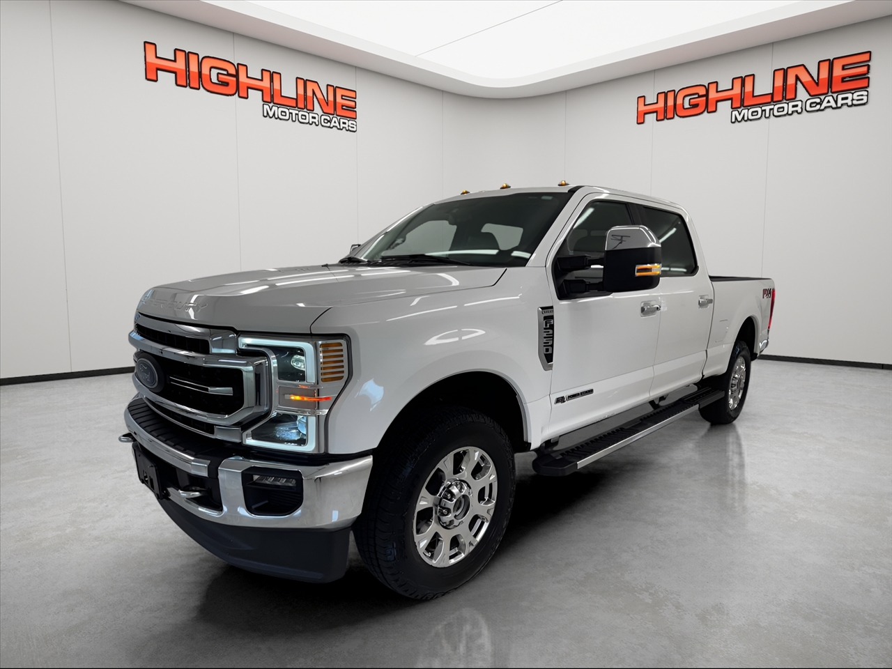 2020 Ford Super Duty F-250 SRW Lariat 4WD Crew Cab 6.75' Box