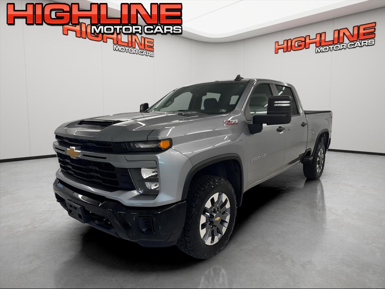 2024 Chevrolet Silverado 2500HD 4WD Crew Cab 159" Custom