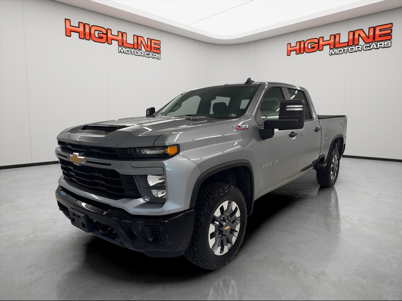 2024 Chevrolet Silverado 2500HD 4WD Crew Cab 159" Custom