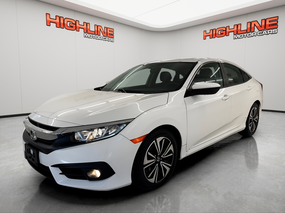 2018 Honda Civic Sedan EX-T Manual