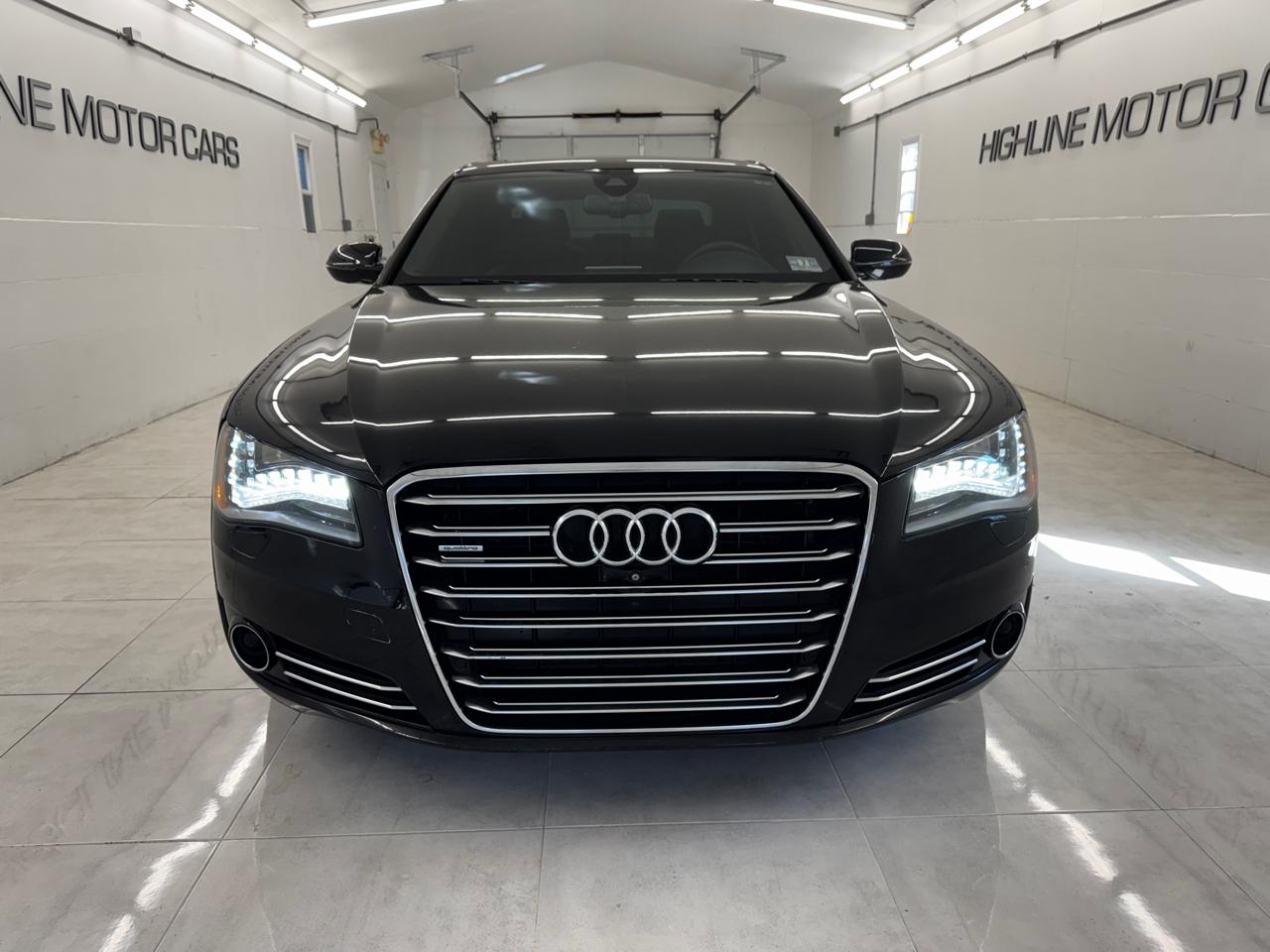 Audi A8 4dr Sdn 3.0T 2014