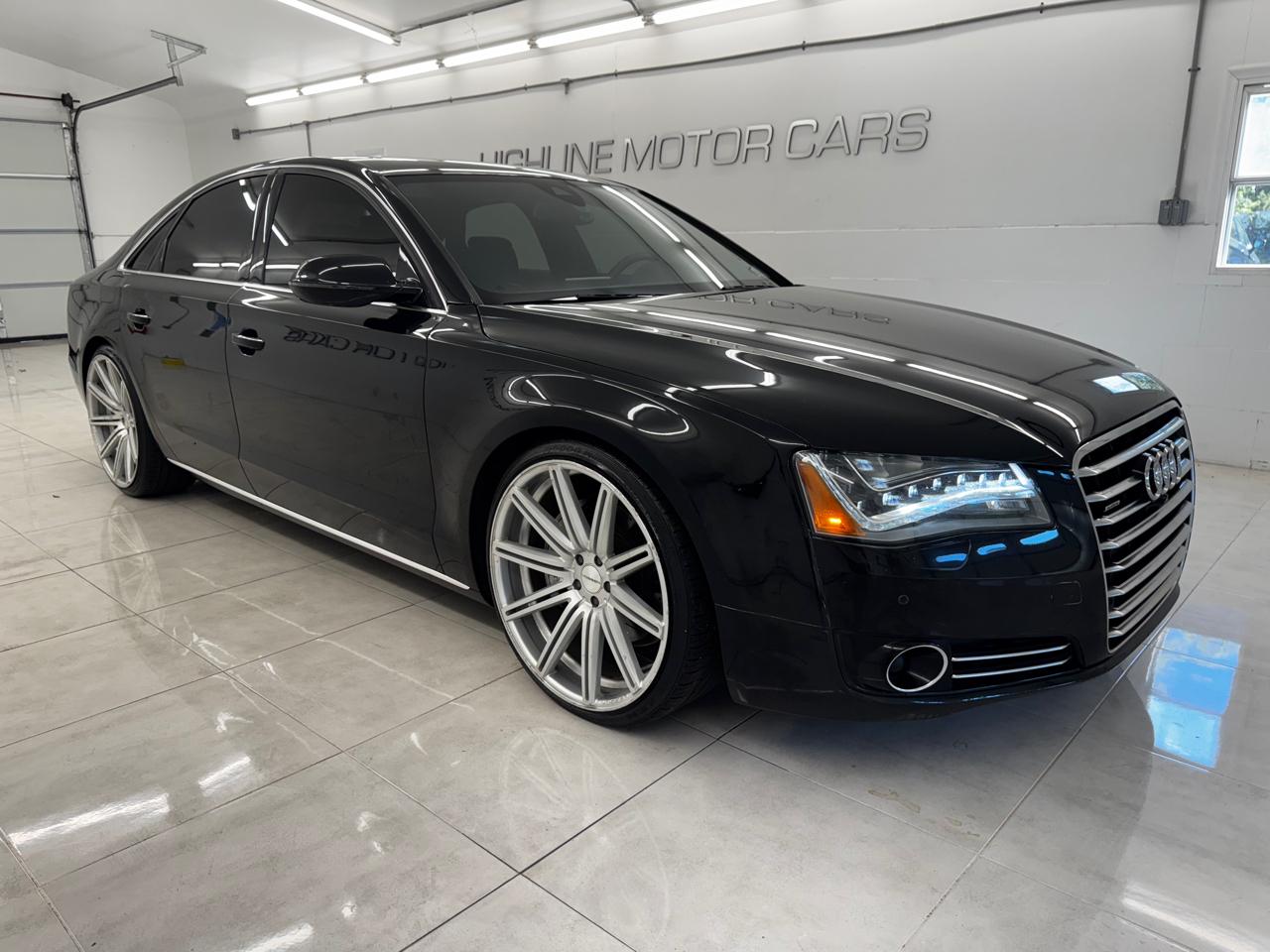 Audi A8 4dr Sdn 3.0T 2014