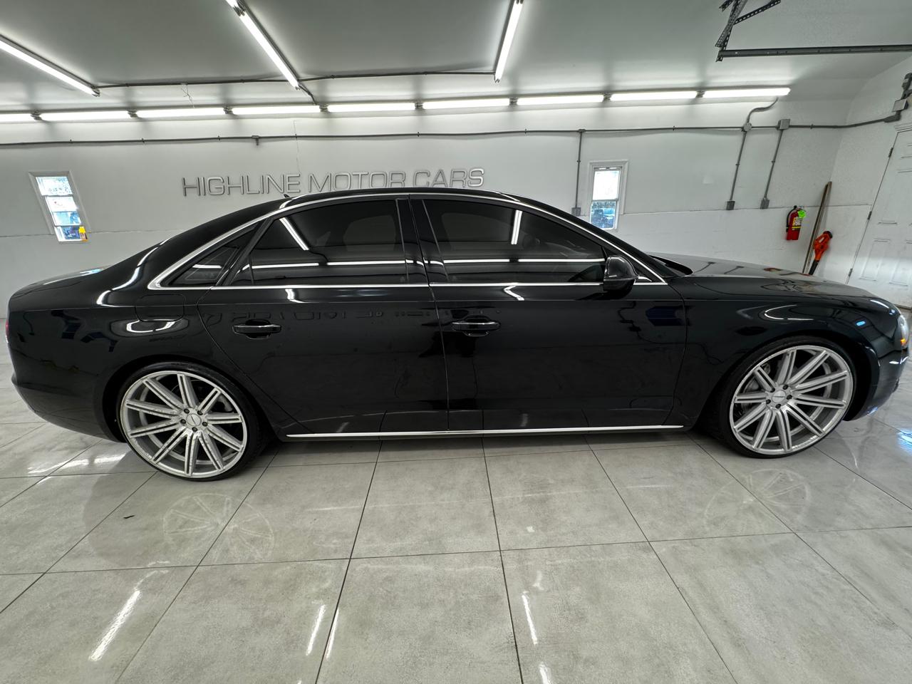 Audi A8 4dr Sdn 3.0T 2014