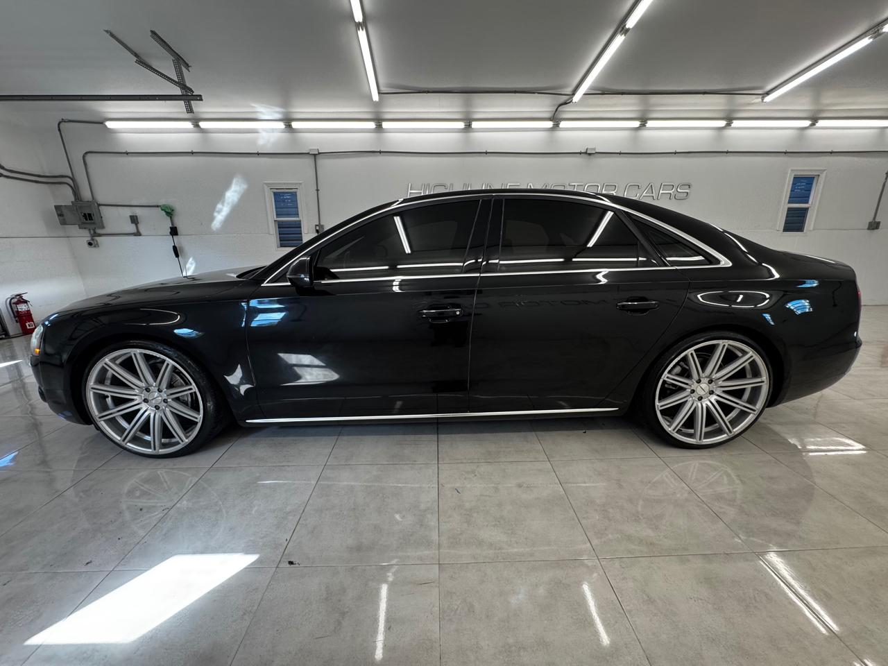 Audi A8 4dr Sdn 3.0T 2014