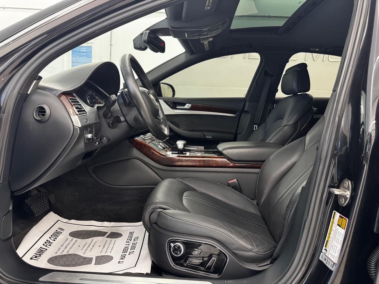 Audi A8 4dr Sdn 3.0T 2014