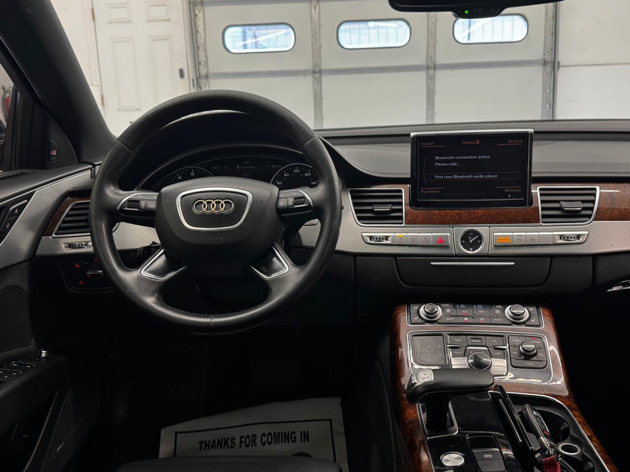 Audi A8 4dr Sdn 3.0T 2014