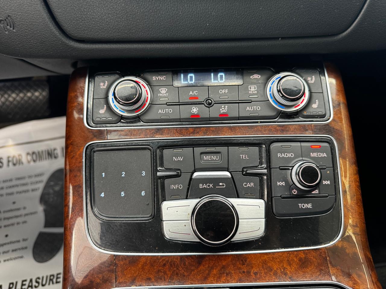 Audi A8 4dr Sdn 3.0T 2014