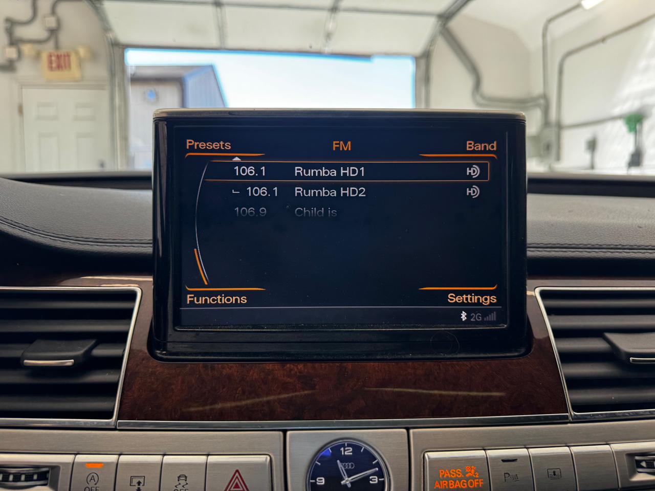 Audi A8 4dr Sdn 3.0T 2014