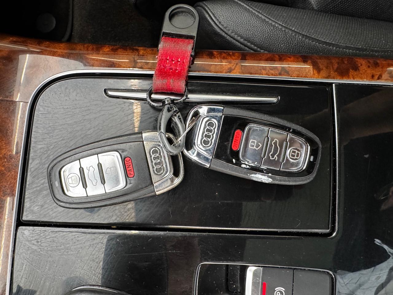 Audi A8 4dr Sdn 3.0T 2014