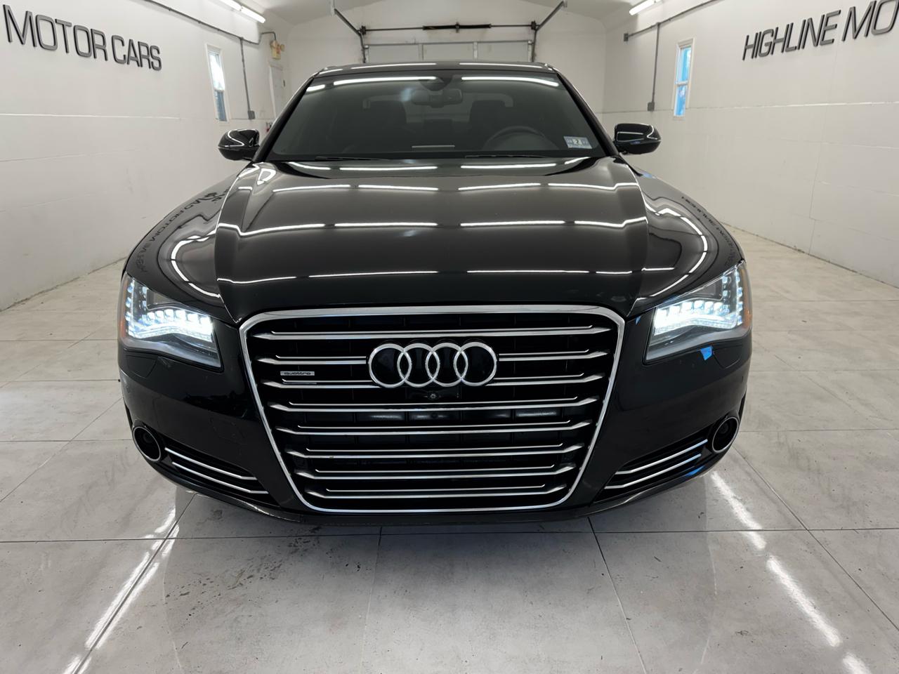 Audi A8 4dr Sdn 3.0T 2014