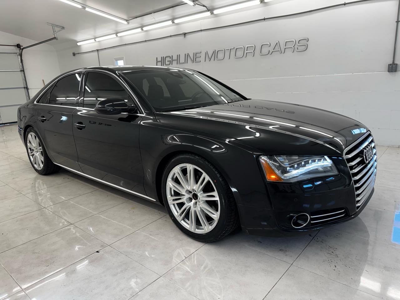 Audi A8 4dr Sdn 3.0T 2014