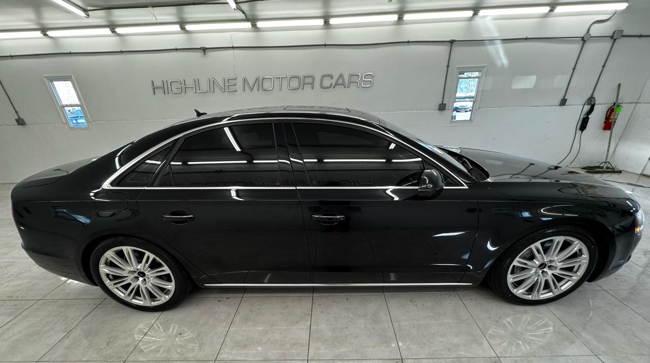 Audi A8 4dr Sdn 3.0T 2014