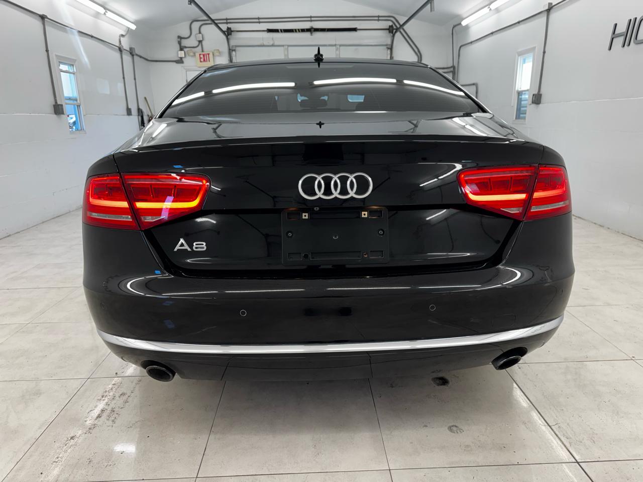 Audi A8 4dr Sdn 3.0T 2014