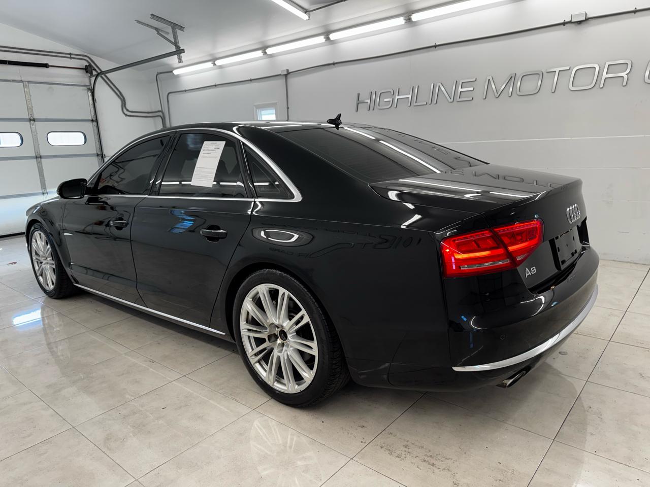 Audi A8 4dr Sdn 3.0T 2014