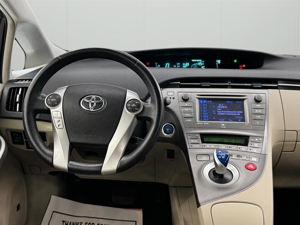 Toyota Prius 5dr HB Three (Natl) 2014