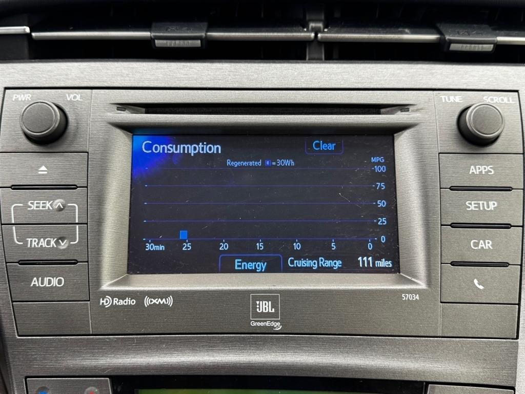 Toyota Prius 5dr HB Three (Natl) 2014