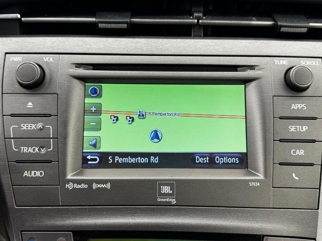 Toyota Prius 5dr HB Three (Natl) 2014