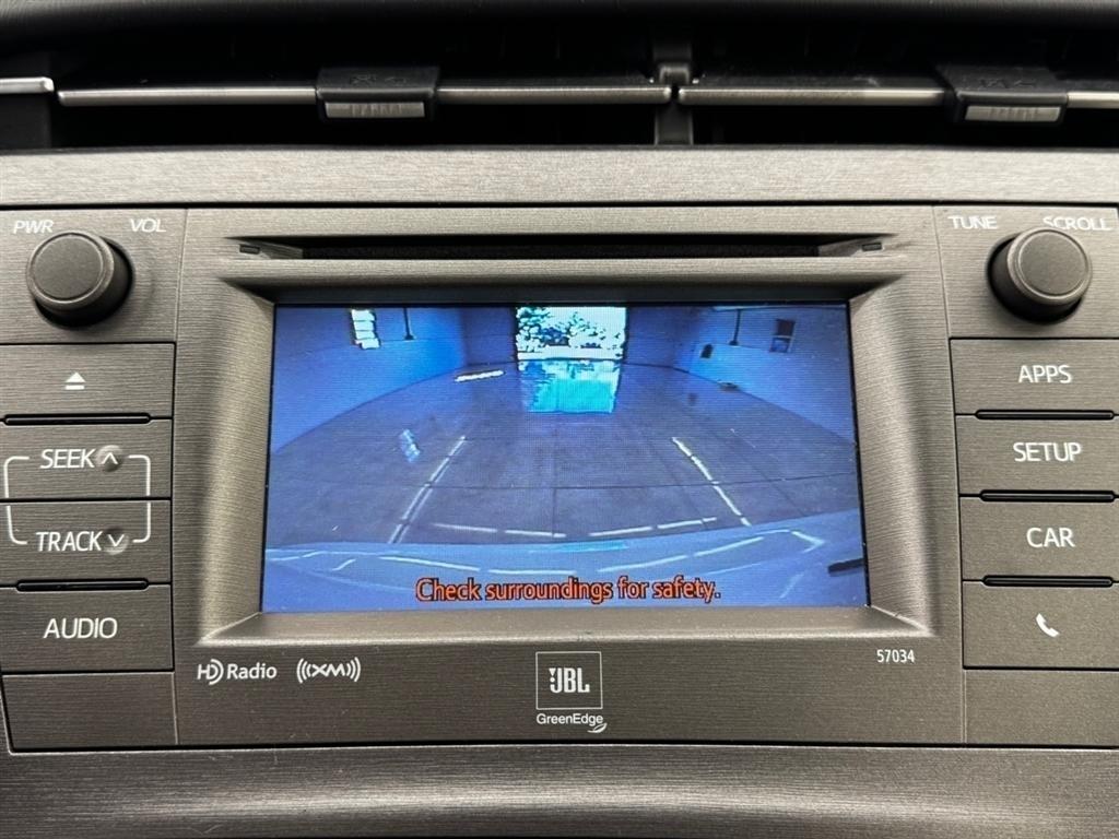 Toyota Prius 5dr HB Three (Natl) 2014