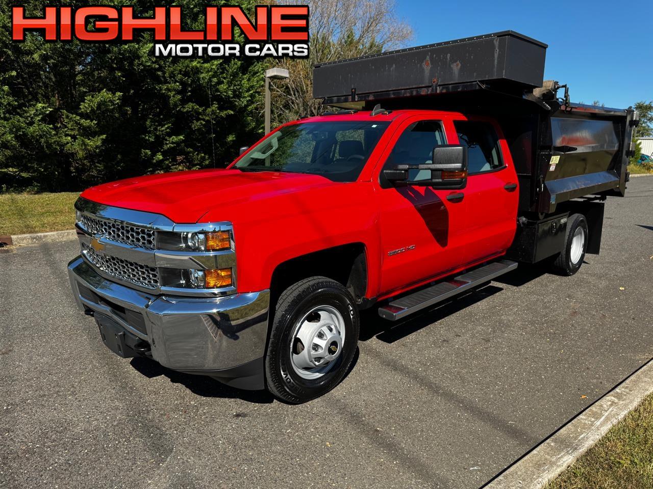 2019 Chevrolet Silverado 3500HD CC 4WD Crew Cab 171.5" WB, 59.06" CA WT