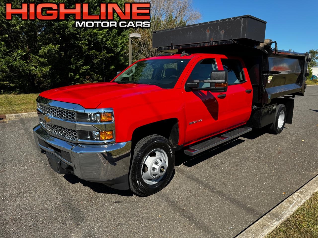 2019 Chevrolet Silverado 3500HD CC 4WD Crew Cab 171.5" WB, 59.06" CA WT