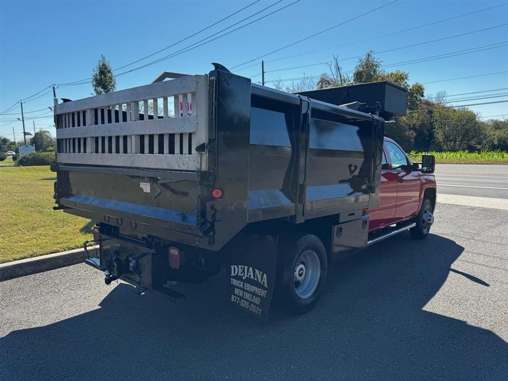 Chevrolet Silverado 3500HD CC 4WD Crew Cab 171.5" WB, 59.06" CA WT 2019