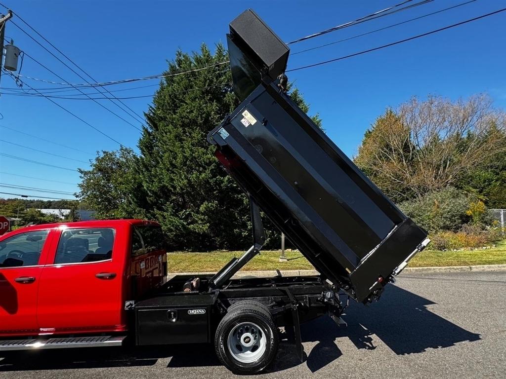 Chevrolet Silverado 3500HD CC 4WD Crew Cab 171.5" WB, 59.06" CA WT 2019