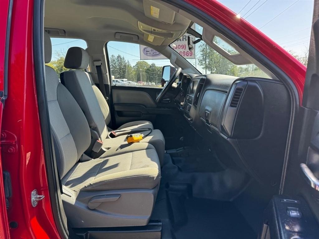 Chevrolet Silverado 3500HD CC 4WD Crew Cab 171.5" WB, 59.06" CA WT 2019