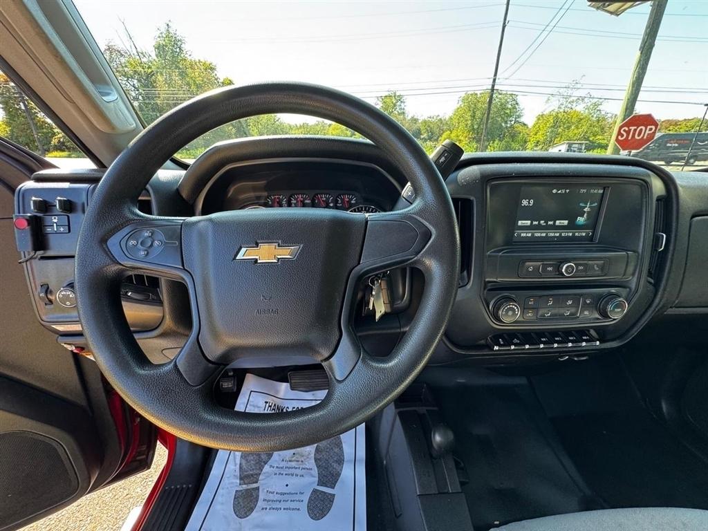 Chevrolet Silverado 3500HD CC 4WD Crew Cab 171.5" WB, 59.06" CA WT 2019