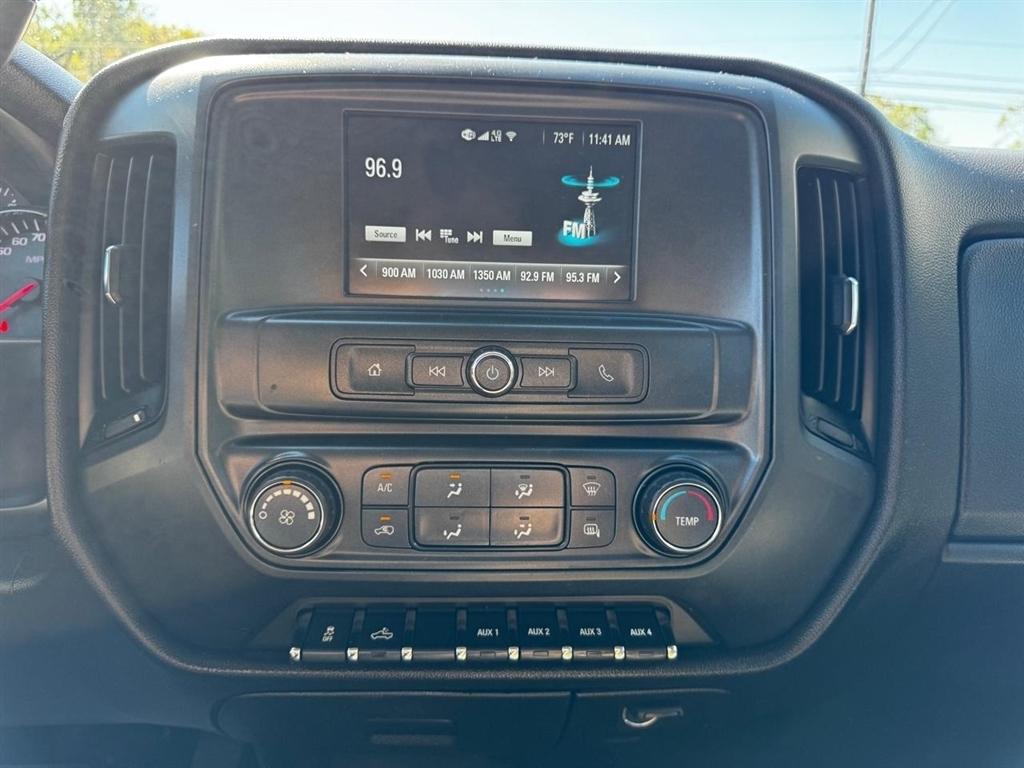 Chevrolet Silverado 3500HD CC 4WD Crew Cab 171.5" WB, 59.06" CA WT 2019