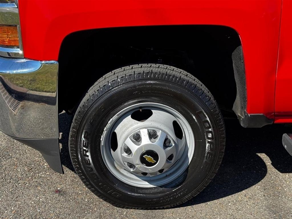 Chevrolet Silverado 3500HD CC 4WD Crew Cab 171.5" WB, 59.06" CA WT 2019