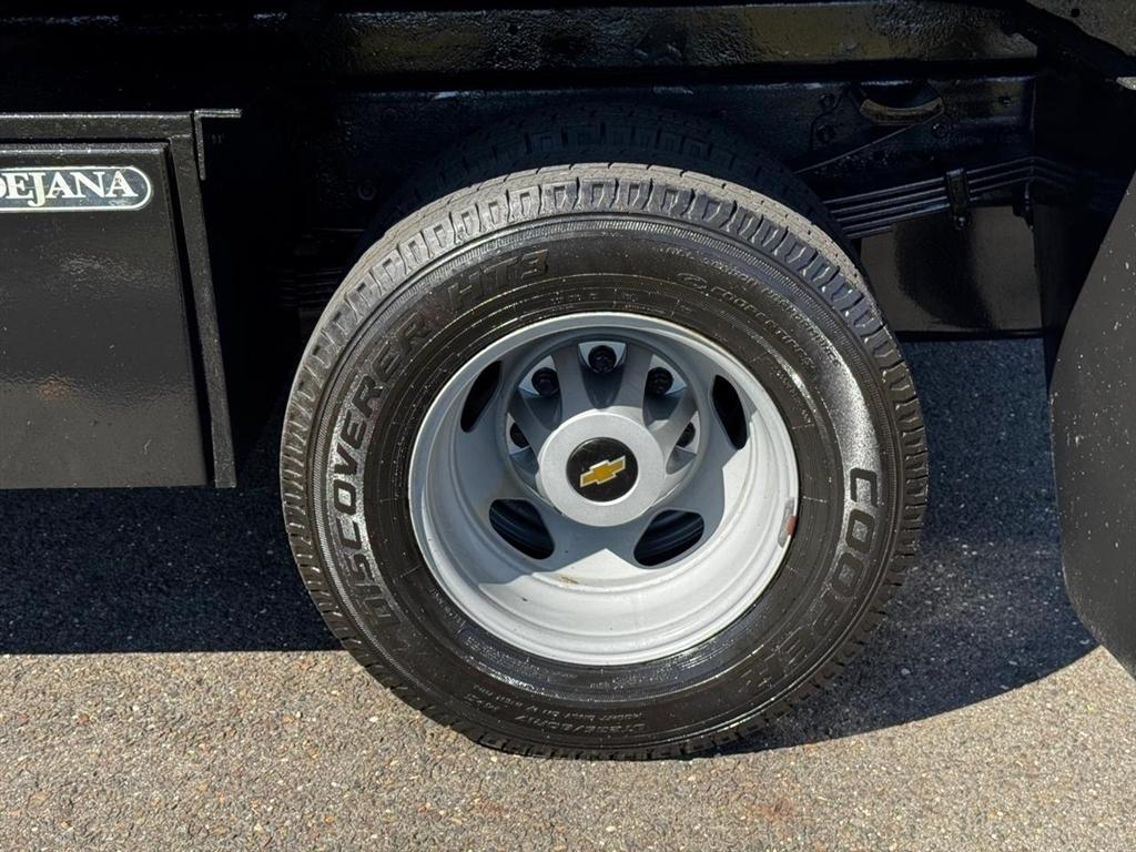 Chevrolet Silverado 3500HD CC 4WD Crew Cab 171.5" WB, 59.06" CA WT 2019