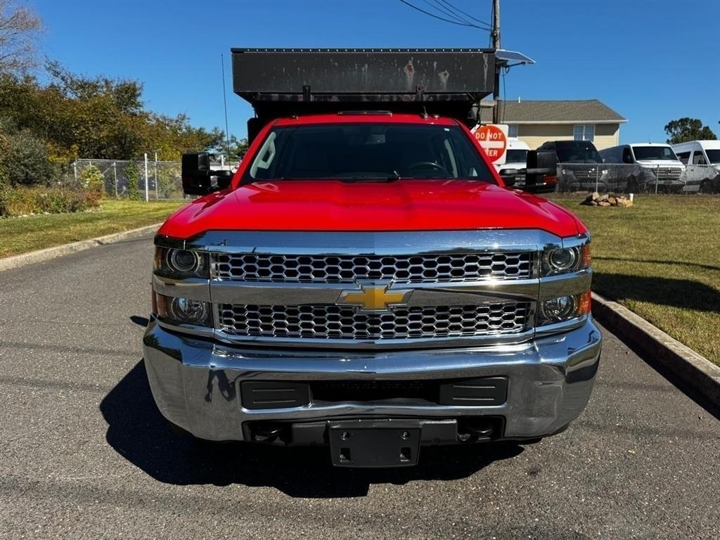 Chevrolet Silverado 3500HD CC 4WD Crew Cab 171.5" WB, 59.06" CA WT 2019