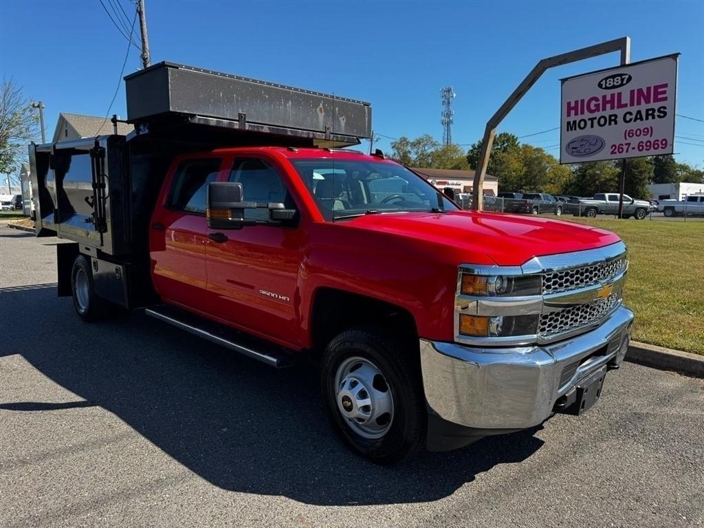 Chevrolet Silverado 3500HD CC 4WD Crew Cab 171.5" WB, 59.06" CA WT 2019